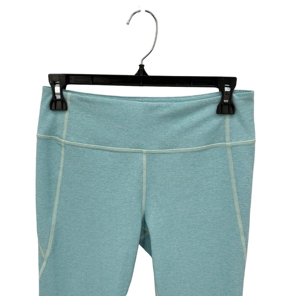 Outdoor Voices Blue TechSweat Blue Athletic Leggings // M - Picture 4 of 8